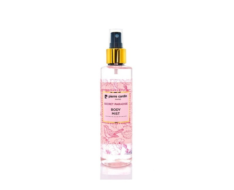 Pierre Cardin Body Mist Secret Paradise 200ml