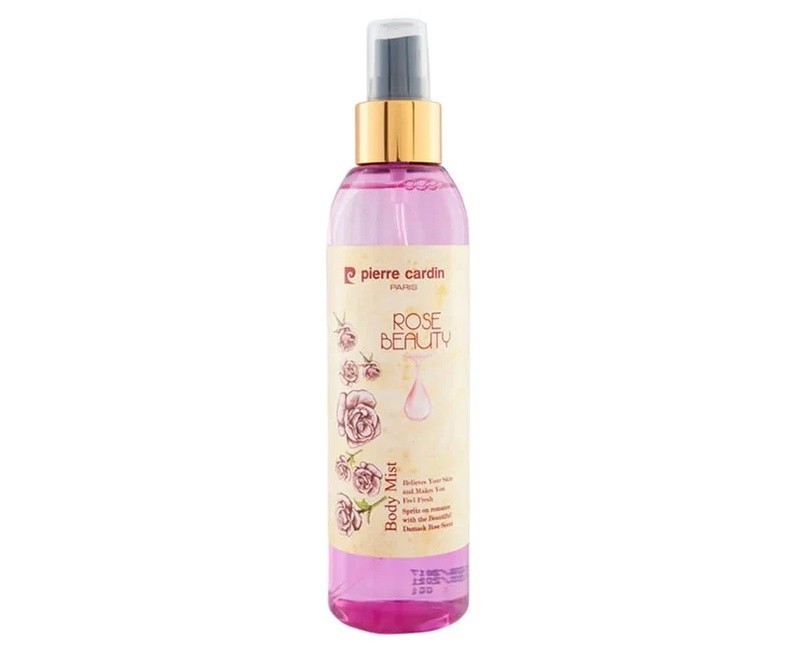 Pierre Cardin Rose Beauty Body Mist 200ml