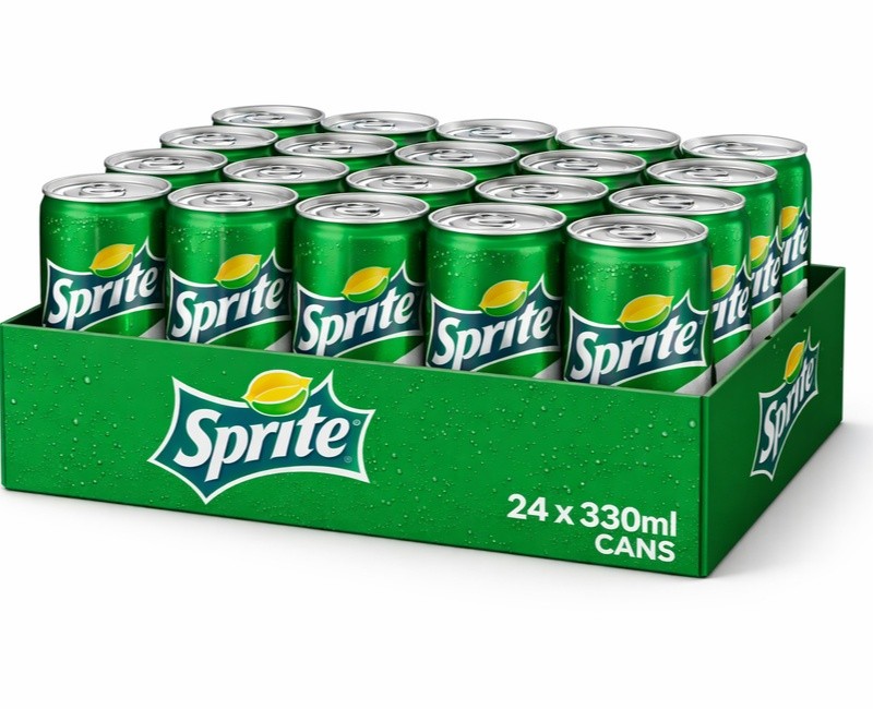 Sprite 33cl Sleek Can x 24