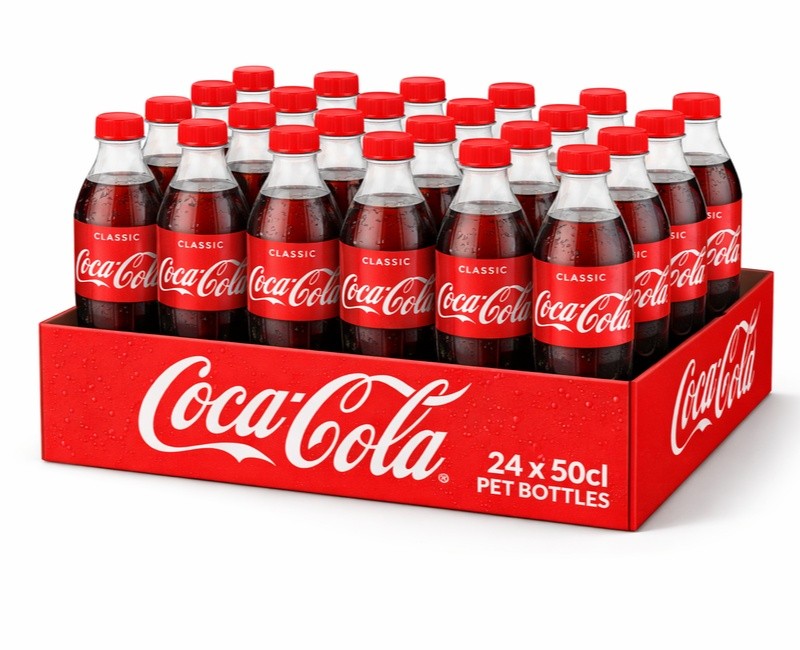 Coca-cola 50cl Pet