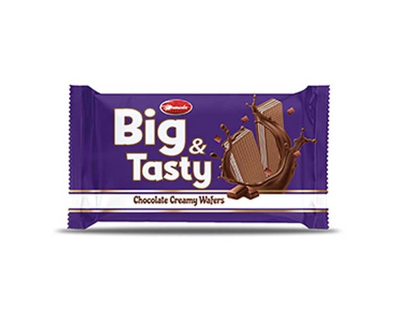 BIG & TASTY CHOCOLATE CREAMY WAFER 35g x 72