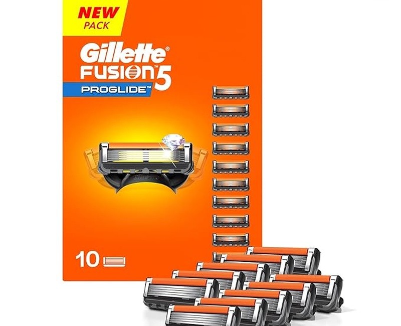 Gillette Fusion 5 Pro Catridge 1 X 10 Packs