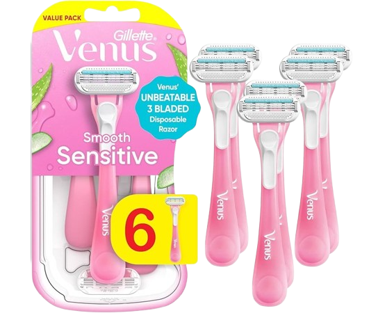 Venus 4+2 Gillette Disposable