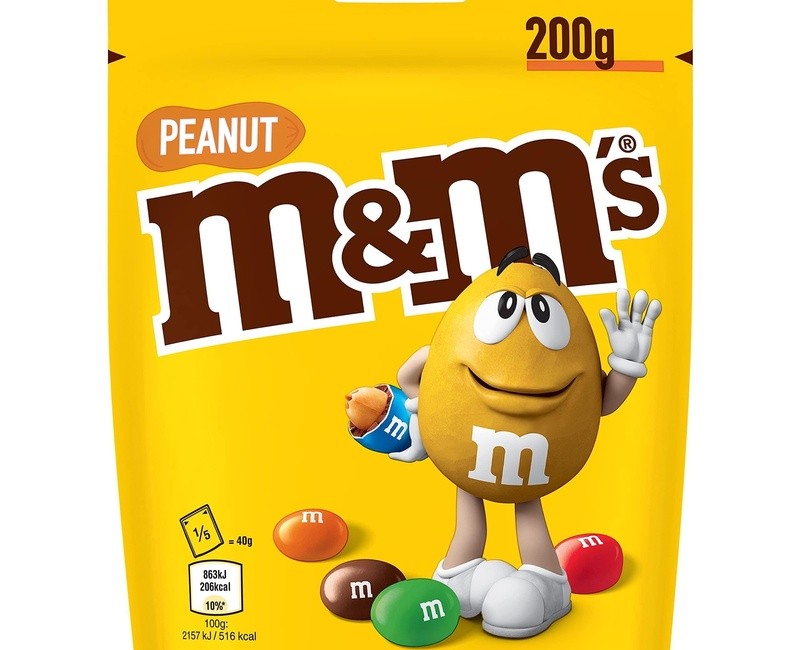 M&M's Peanut 200g x1 x12