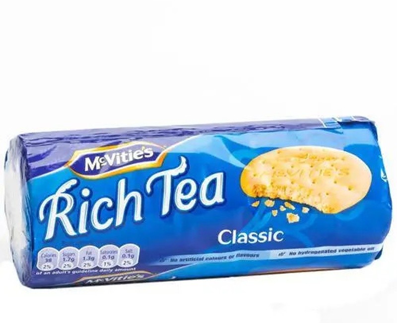 McVitie's Rich Tea 200gm24