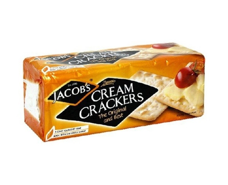 McVitie's Jacob's Cream Crackers 24 x 200 gm