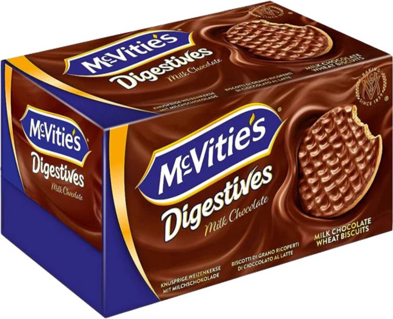 McVitie's Milk Choco Digestive 24 x 200 gm