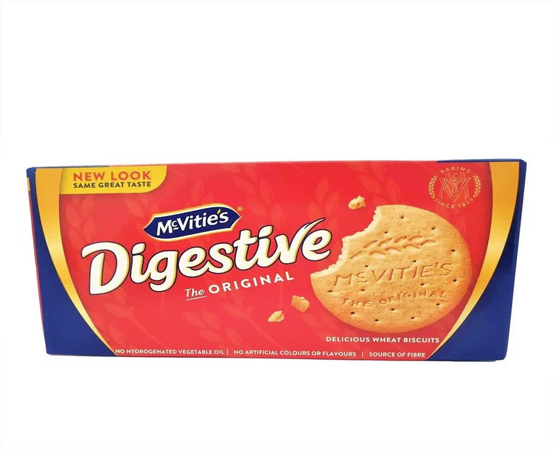 McVities Digestive 156g12
